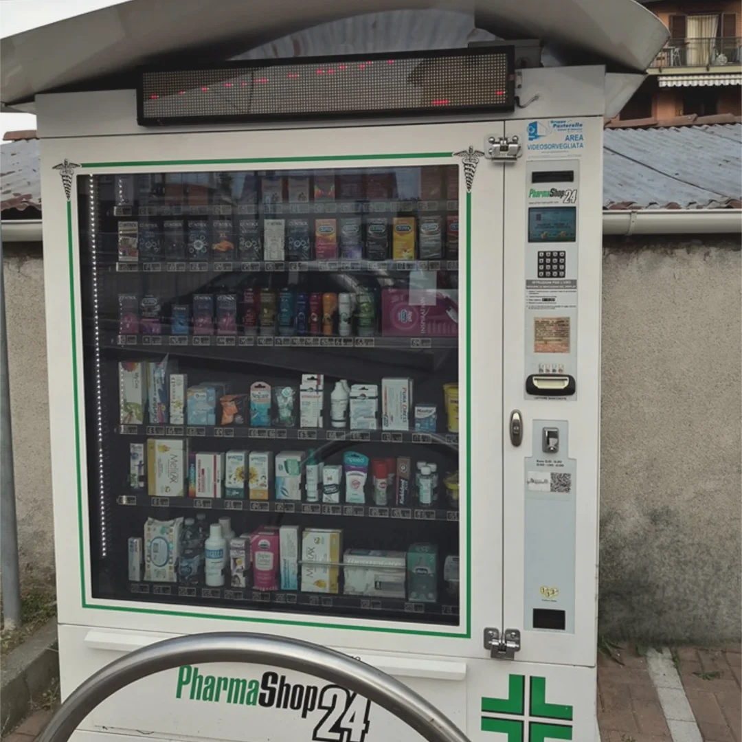 Distributore H24 - parafarmaco & dispositivi medici
