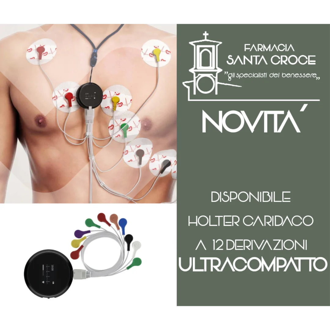 Esame con Holter Dinamico ( ECG ) a 12 DERIVAZIONI
