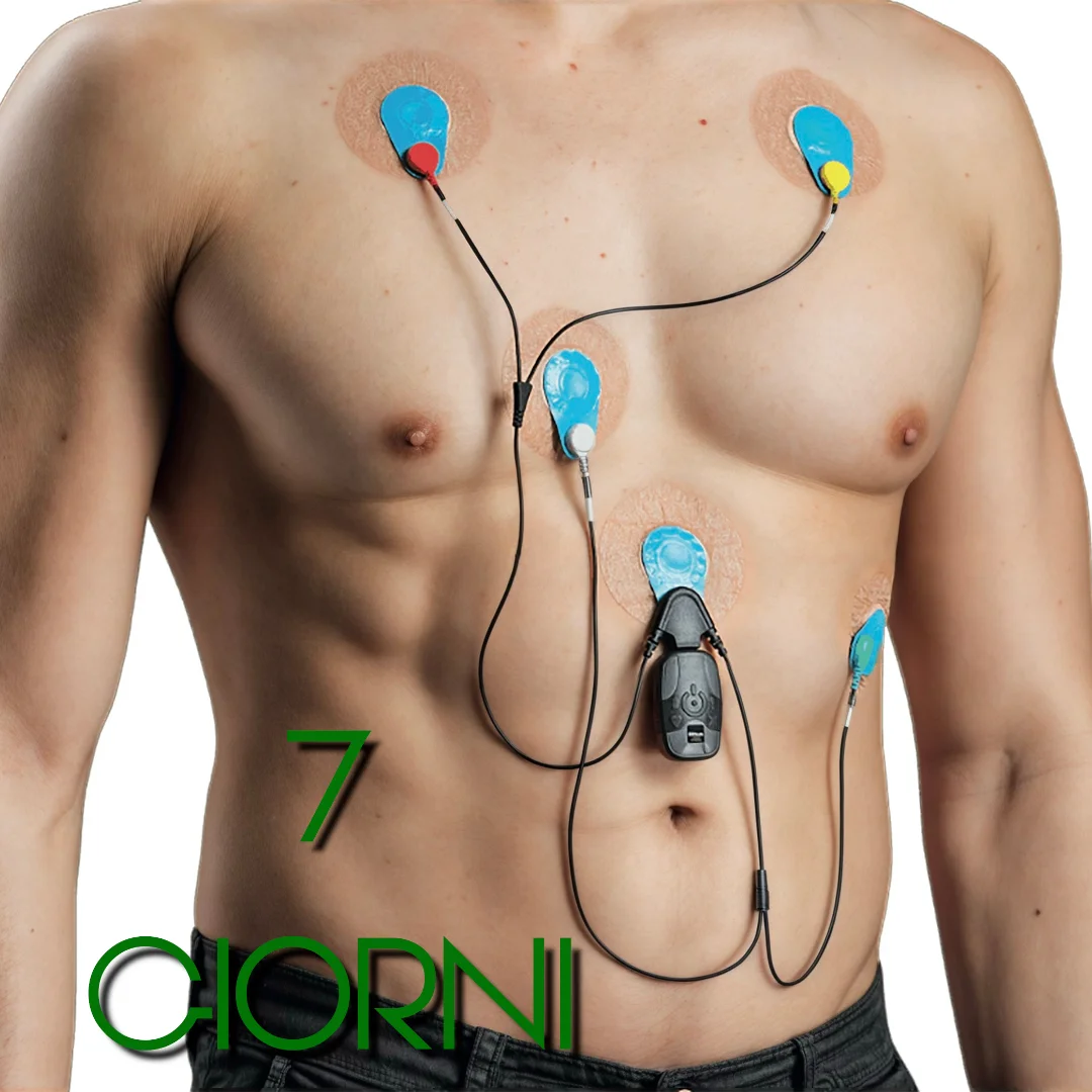 Holter Cardiaco Dinamico 7 Giorni
