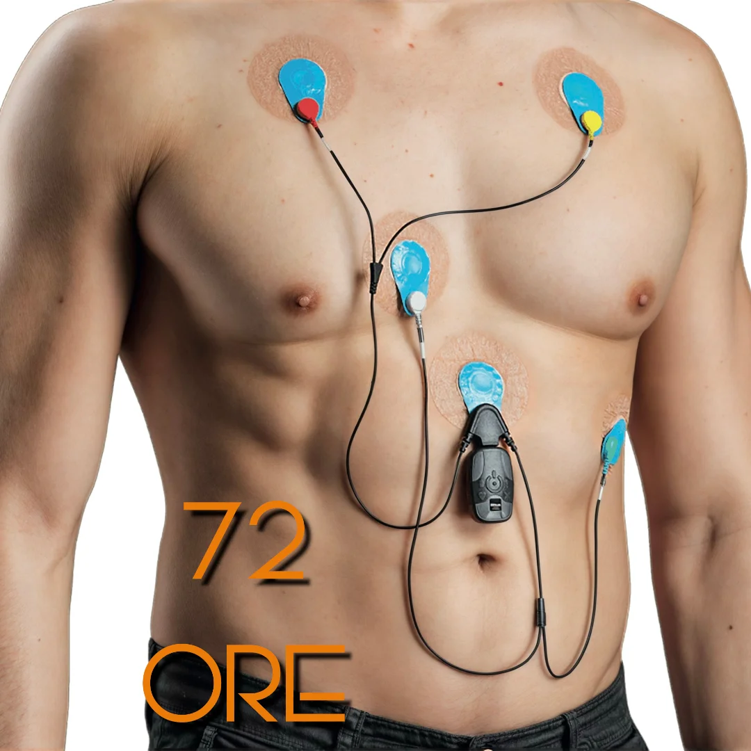 Holter Cardiaco 72 Ore
