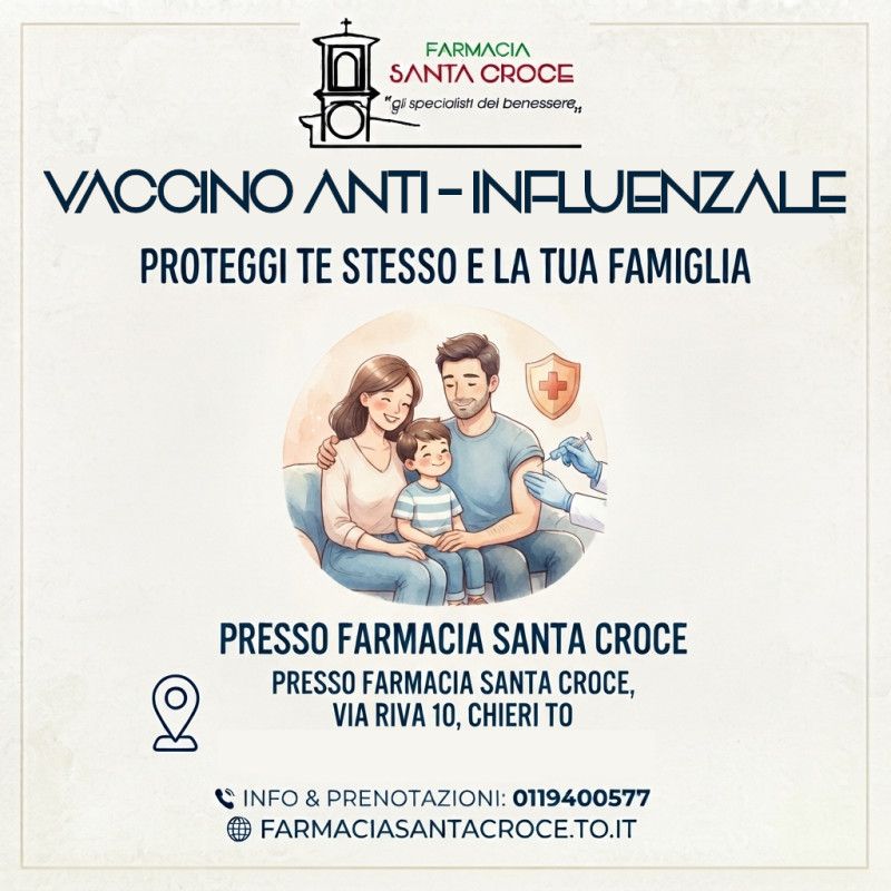 Vaccino Antinfluenzale LAVORATORI